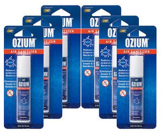 Ozium Smoke & Odor Eliminator Air Sanitizer / Freshener 0.8oz ORIGINAL