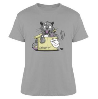 Schrodingers Cat Test Zombie Funny T Shirt