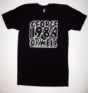 1984 GEORGE ORWELL T SHIRT S M L XL punk indie scifi