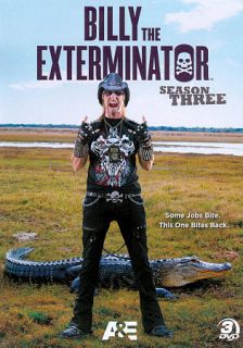 Billy The Exterminator Season 3 DVD