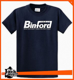 Binford Tools   Home Improvement Classic   Funny   T Shirt   Tee