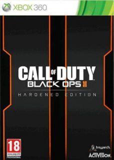 XBOX 360   CALL OF DUTY BLACK OPS 2 HARDENED EDITION + NUKETOWN 2025