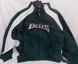 Philadephia Eagles NFL Team Apparel Big and Tall Jacket Coat Size 4XL