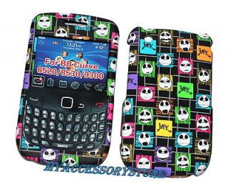 BlackBerry Curve 8520 Nightmare before Christmas Jack Hard Cell Phone