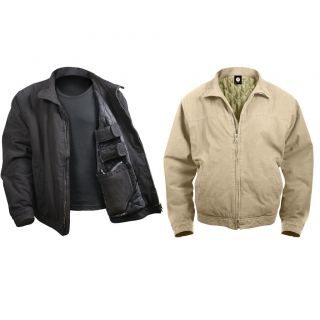 Military Concealed Weapons Jackets (3 Season Carry Coat, Army Tactical