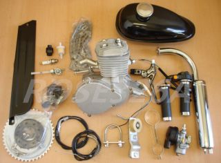 80cc 2 Cycle Engine Motor Kit for Motorized Bicycle Bike