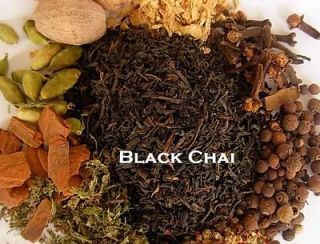 Black Loose Tea 8 oz (1/2 lb) Blend of Healthy Spices & China Black