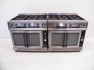 Falcon 12 burner gas cooker range with convection fan oven G1102 BUY 1