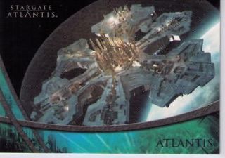 STARGATE ATLANTIS SEASON 3 & 4 PG6 SHIPS OF THE PEGASUS GALAXY