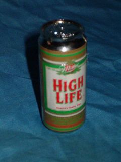 High Life Beer Can Shaped Lighter Case   * MINI BIC IS NOT INCLUDED