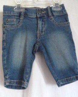 GIRLS 4 4T WICKED JEAN ADJUSTABLE WAIST LONG STRETCHY SKINNY FIT