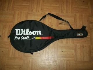 Wilson Pro Staff 6.1 stretch tennis bag