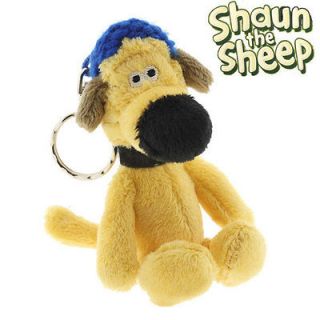 Aardman Shaun the Sheep Plush toy doll Key Charm Stuffed (Bitzer)