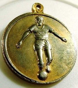Venezuela HEBRAICA Soccer Club medal ENAMEL