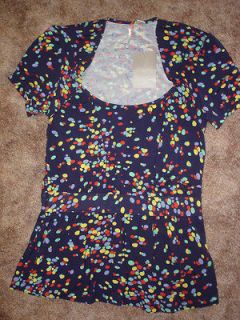 NWT Anthropologie Lil Dot Confetti Top by Ric Rac Small