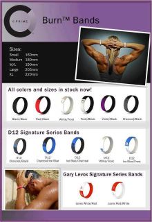 cPrime Burn Series Performance Bracelet   Your Choice of Color    NEW