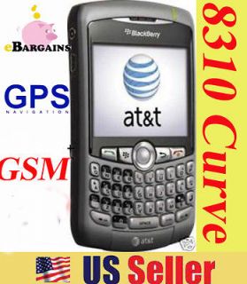 Newly listed NEW RIM Blackberry 8310 Curve UNLOCKED GSM Cell Phone AT