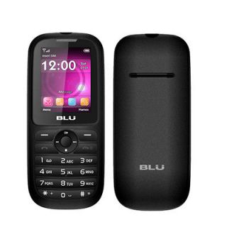 Blu   Deejay Lite Quadband TwoSim ATT TMobile Cellular Cel Phone USB
