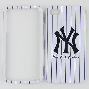 New York Yankees Jersey Cover Case Faceplate For Apple iPhone 4 4S