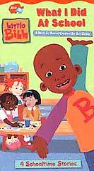 Little Bill What I Did at School [VHS], Acceptable VHS, Doug E. Doug