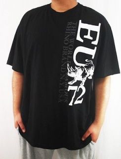 Ecko Big and Tall Famous T Shirt Black clothing mens hip hop urban