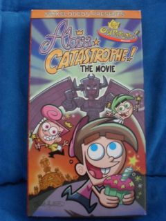 Video The Fairly Odd Parents Abra Catastrophe The Movie VHS