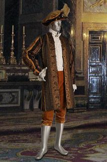 Renaissance or Baroque Royal Frock Coat Handmade from Velvet Lined