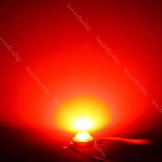 3W High Power LED Chip Lamp light Star White/Warm White/Red/Blue/Green