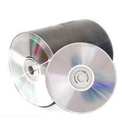 Diamond Silver Shiny Thermal Printable Blank Recordable CD CDR Media