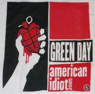 Day American Idiot Tour T Shirt Brand NEW Billie Joe Holiday St Jimmy