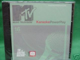 MTV Karaoke~8604~L​ady Marmalade~She Bangs~Hero~CD+​G