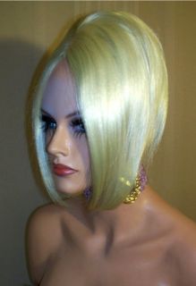 Drag Queen Wig Valentinos Rihanna A Symetric Bob Blond
