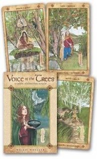 Voice of the Trees A Celtic Divination Oracle Kit. Includes Deck, and