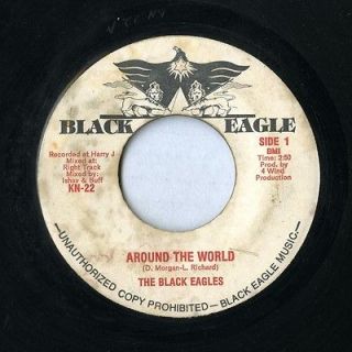 Black Eagles Around The World Reggae 45 Black Eagle 