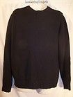 Mens GAP brand Size LARGE Black Sweater Athletic Fit Knit Shirt Top