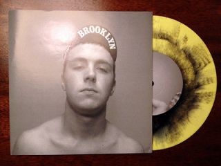 Cold World / War Hungry split yellow 7 Blacklisted Lockin Out Free