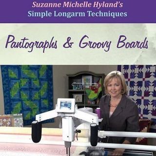 LONGARM TECHNIQUES PANTOGRAPHS & GROOVY BOARDS NEW DVD