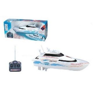 Control RC Racing Boat Vehicle Watercraft Ship Race Toy Model Kids