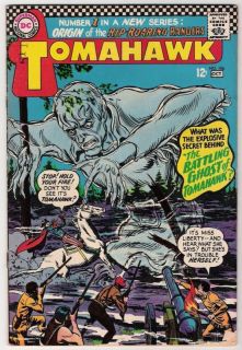 Tomahawk #106 F+ 6.5 Bob Brown 1966