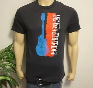 MELISSA ETHERIDGE* vintage rock concert tour t shirt (M/L) 80s Band