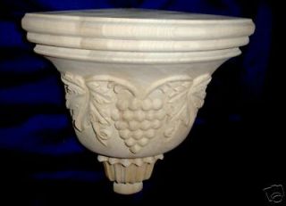 Large Corner CorbelGrape ThemeNew Lot BM 91