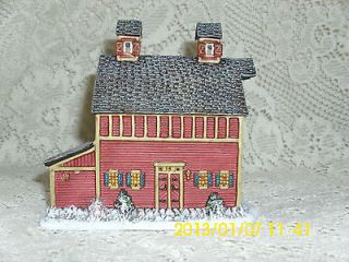 Lang and Wise Town Hall Collectibles Old Red Mill circa 1998 Linda