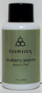 Cosmedix Blueberry Jessner Peel 1.7oz Prof Fresh New