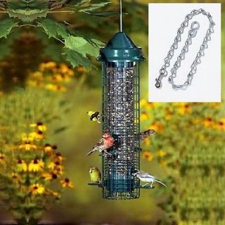 BROME SQUIRREL BUSTER CLASSIC SQUIRREL PROOF BIRD FEEDER 1015 FREE