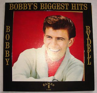 LP_BOBBYS BIGGEST HITS Volume 1_Rydell_Cameo C1009_+photo insert