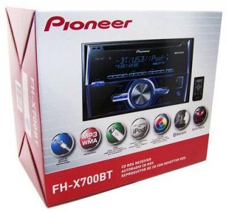 FH X700BT In Dash Double DIN Car Stereo/Receiver/Bluetooth/CD//USB