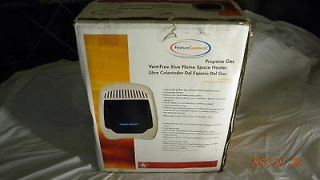 Feature Comforts Propane Gas Vent Free Blue Flame Space heater 10KBTU
