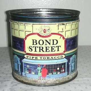 bond street tobacco tin in Tins
