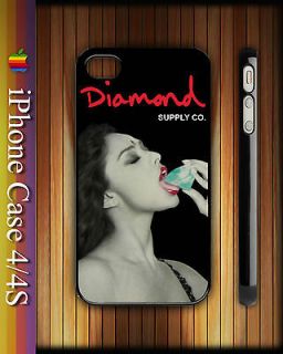 Sexy Cool DIAMOND SUPPLY CO Custom iPhone 4/4S Case