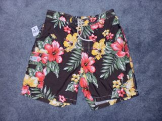 Polo Ralph Lauren Mens Tropical Board Shorts Bathing Suit * NWT $125
